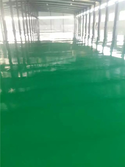 巴林左给你一份 地坪漆施工 + 维修（翻新）