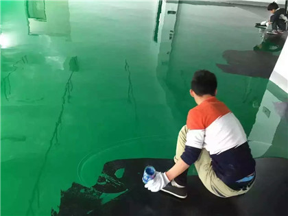 巴林左下面给你一份环氧地坪漆施工的完整流程