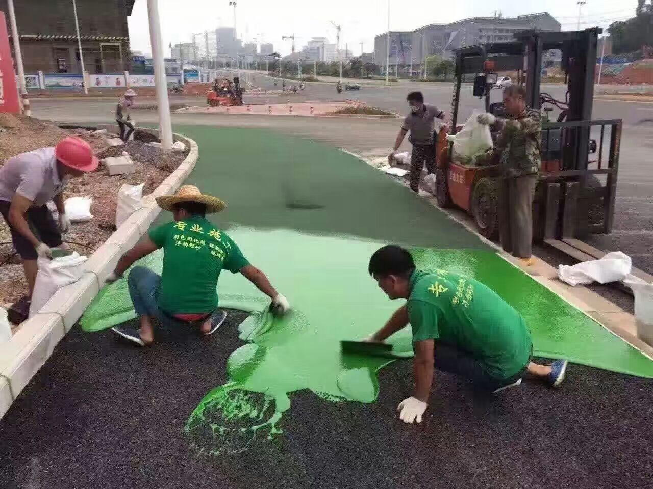 巴林左 地坪漆翻新施工全流程方案